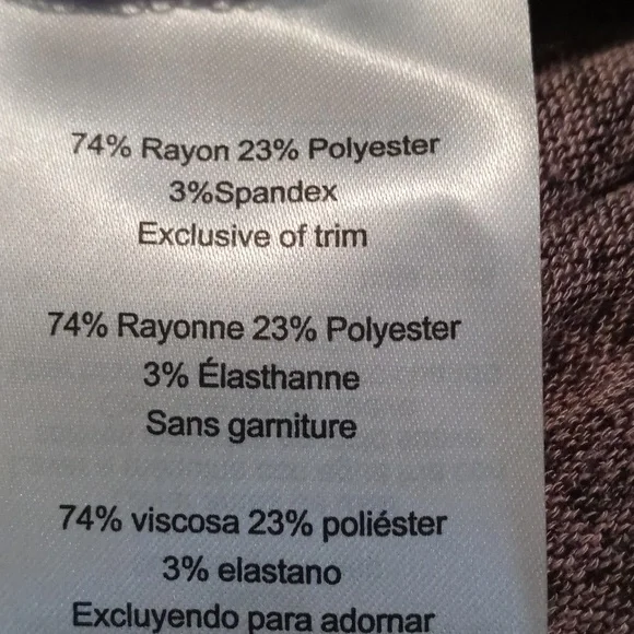 NWT Motherhood Maternity Cozy Lavender Cowl Neck Sweater - Picture 7 of 8